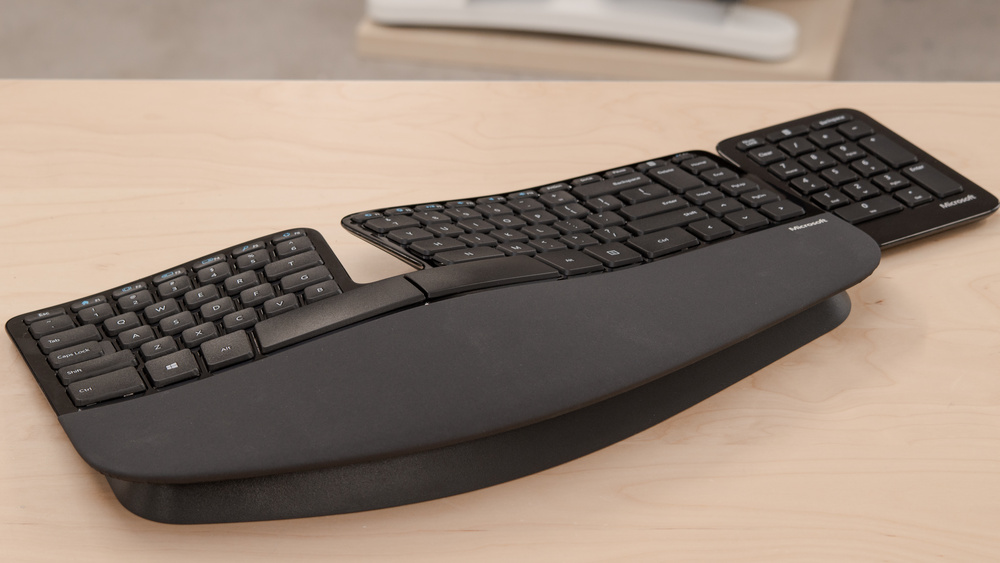 best microsoft ergonomic keyboard